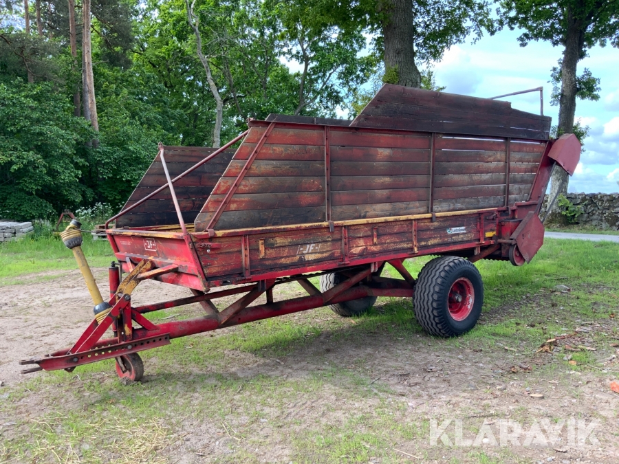 Kombivagn / spridarvagn JF AV50