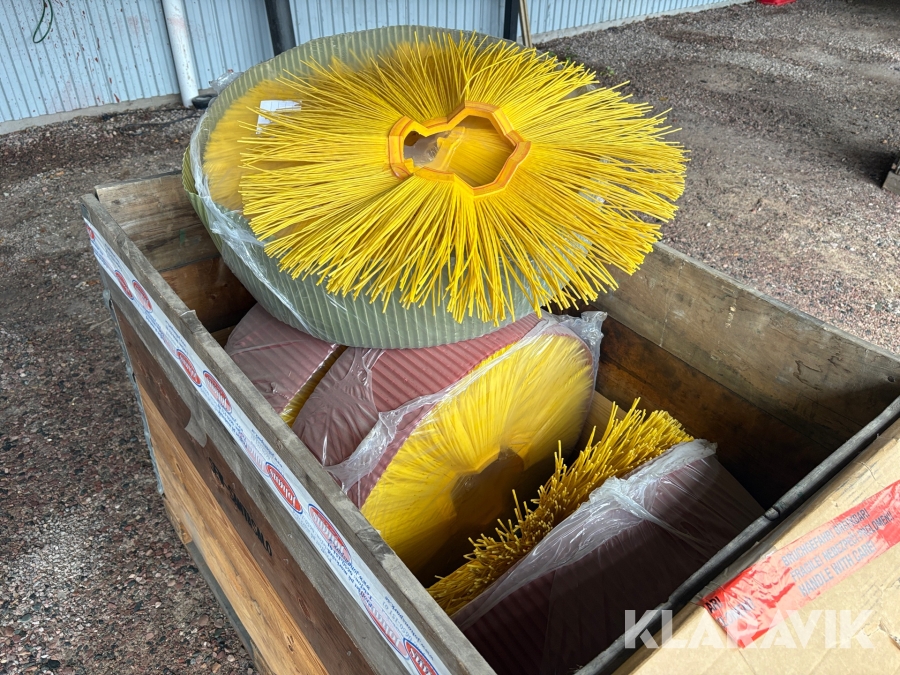 Borstar Sajas Convoiuted Brusch Ring Beeline 7”x700mm, 44st