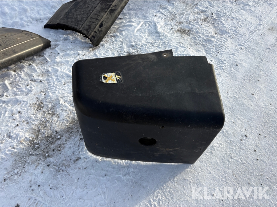 Batterikåpa till Traktor Case IH Maxxum MXM 190