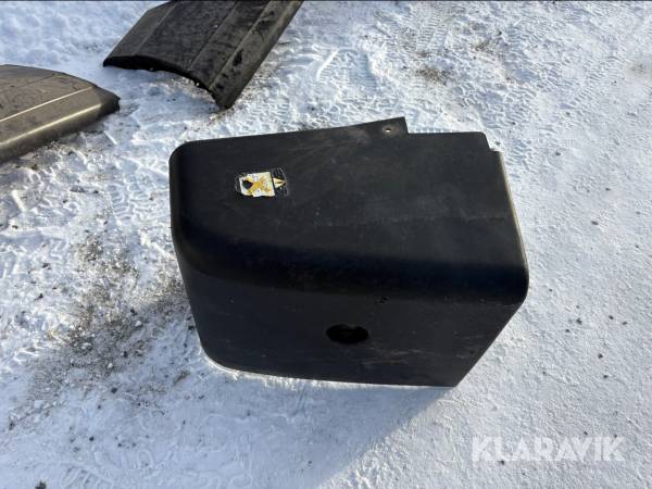 Batterikåpa till Traktor Case IH Maxxum MXM 190