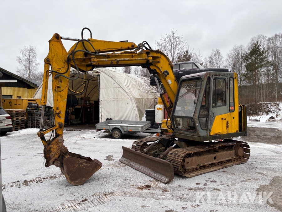 Grävmaskin JCB JZ70