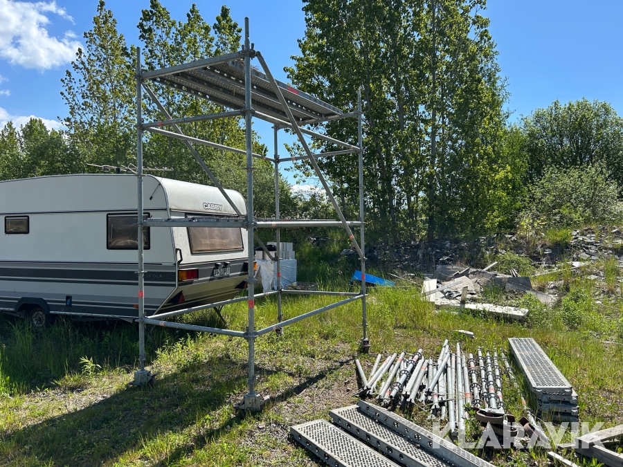 Byggställning Layher 2 st