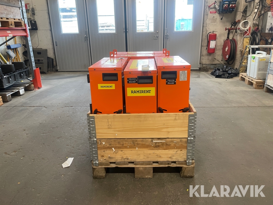 Undercentraler Stitec FUFC 63 5st