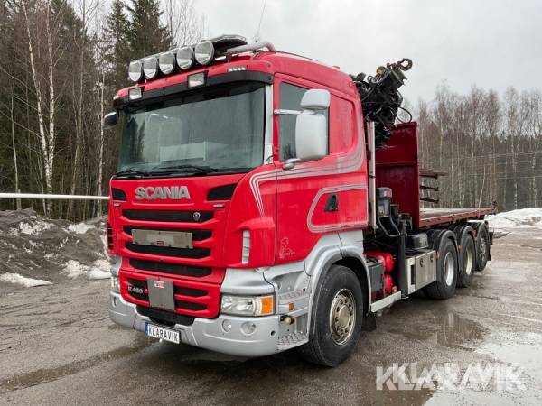 Kranväxlare Scania R480 LB8X4*4HSA