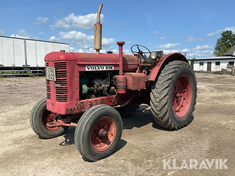 Veterantraktor Volvo BM T 55