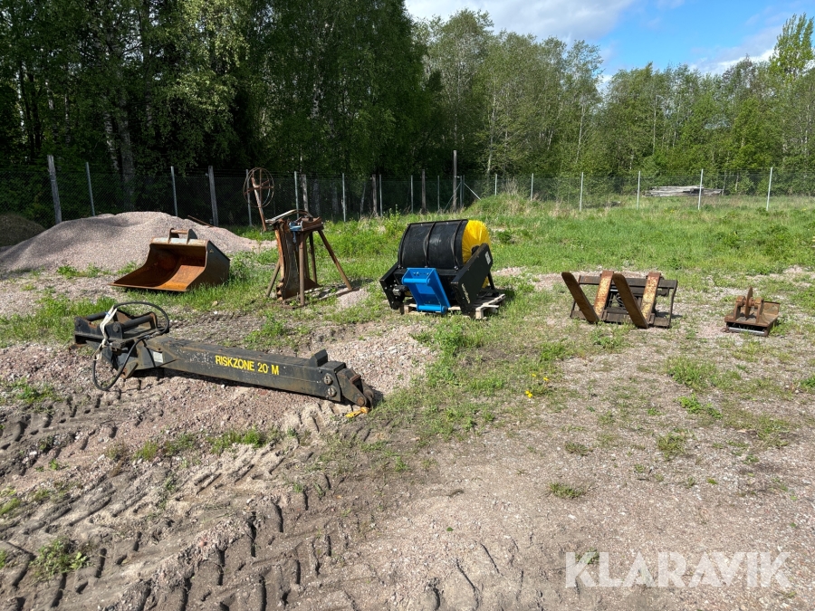 Redskapspaket S60 / S45