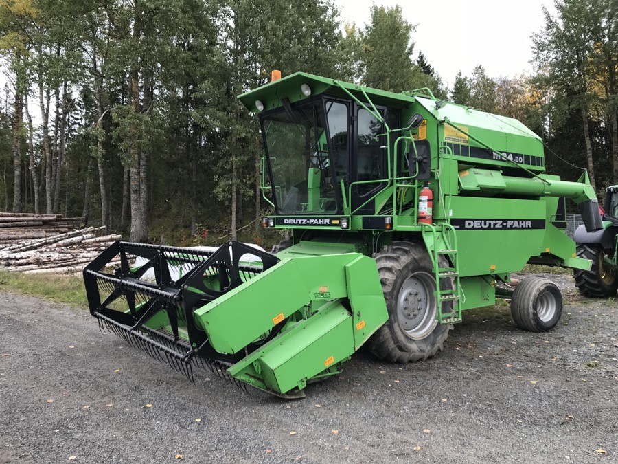 Skördetröska Deutz Fahr 3480