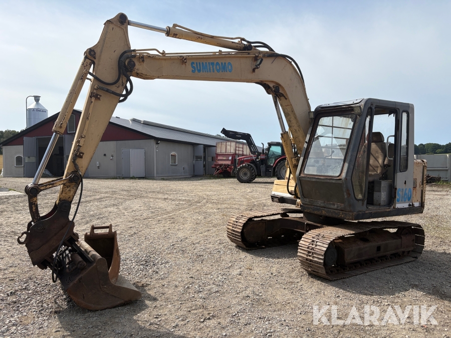 Grävmaskin Sumitomo S160