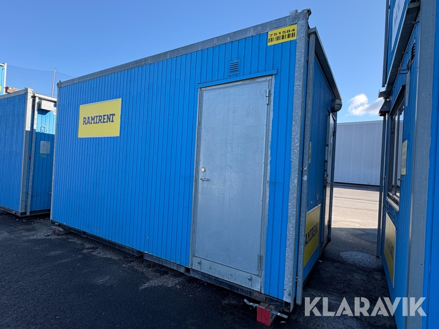 WC - modul Moelven WC3