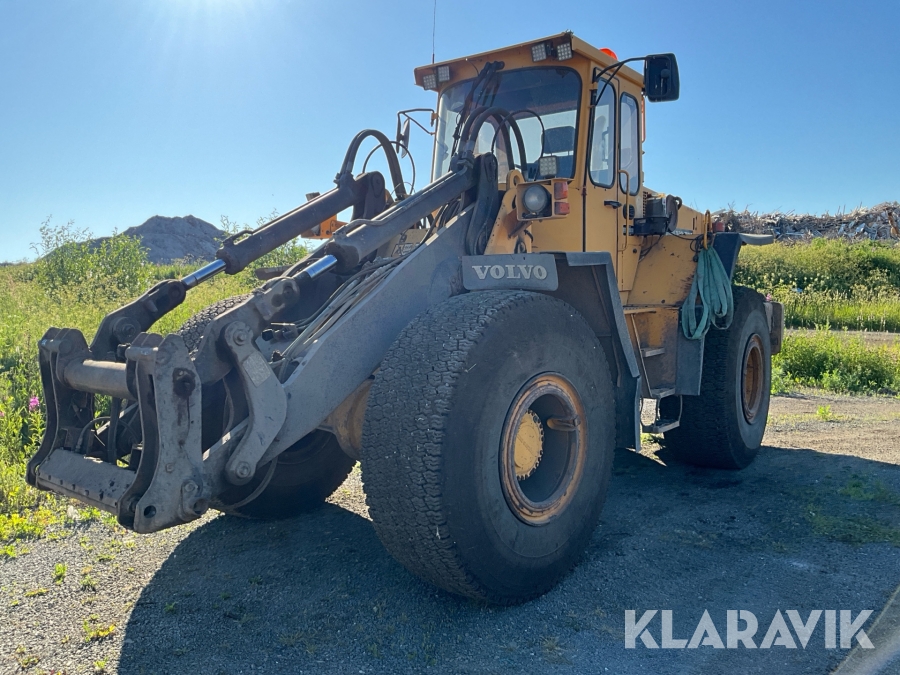 Hjullastare Volvo BM L120