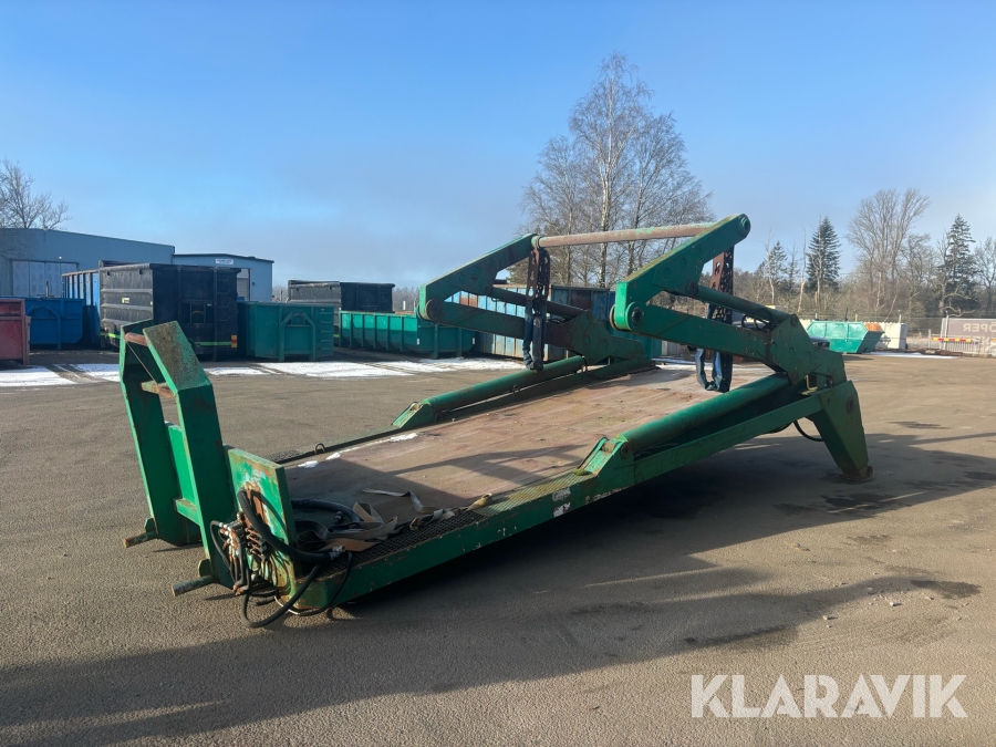 Liftdumper Joab 4,6 m