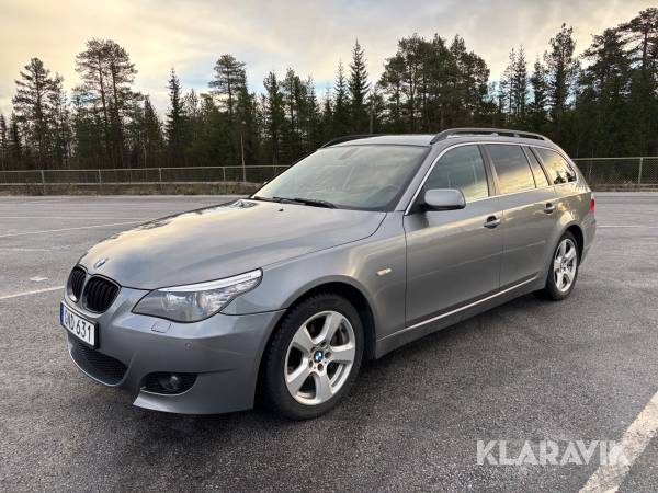 BMW 530xd Touring, E61 (235hk)