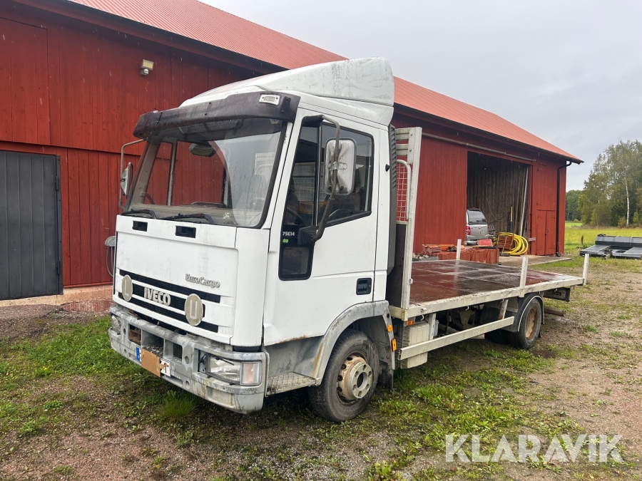 Lastbil Iveco Euro cargo