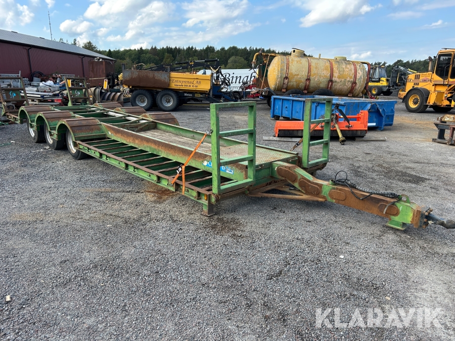 Maskintrailer Chieftrain