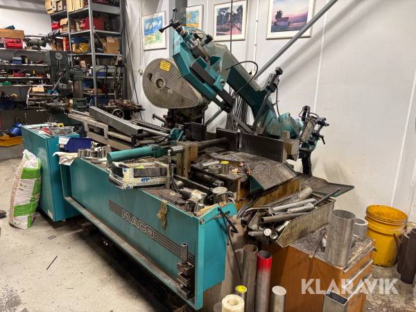 CNC bandsåg MACO BSS 360 AR