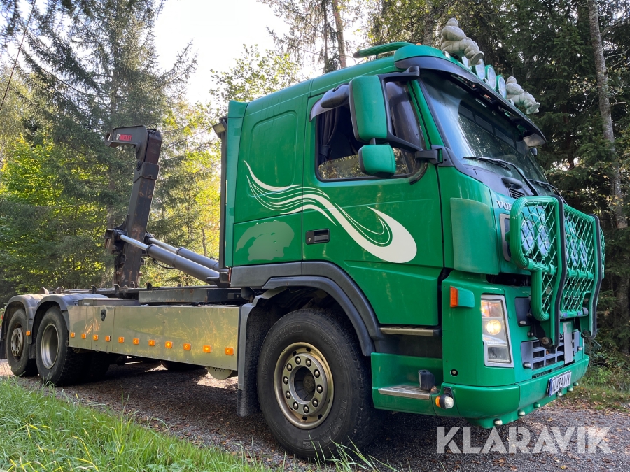 Lastväxlare Volvo FM9 6X2