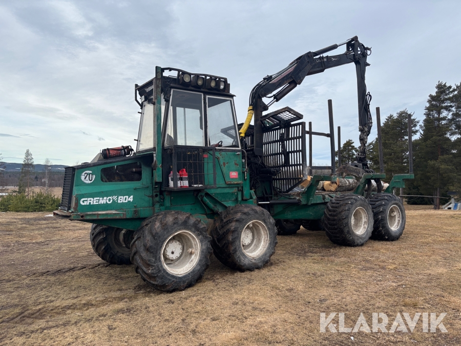 Skotare Gremo 804