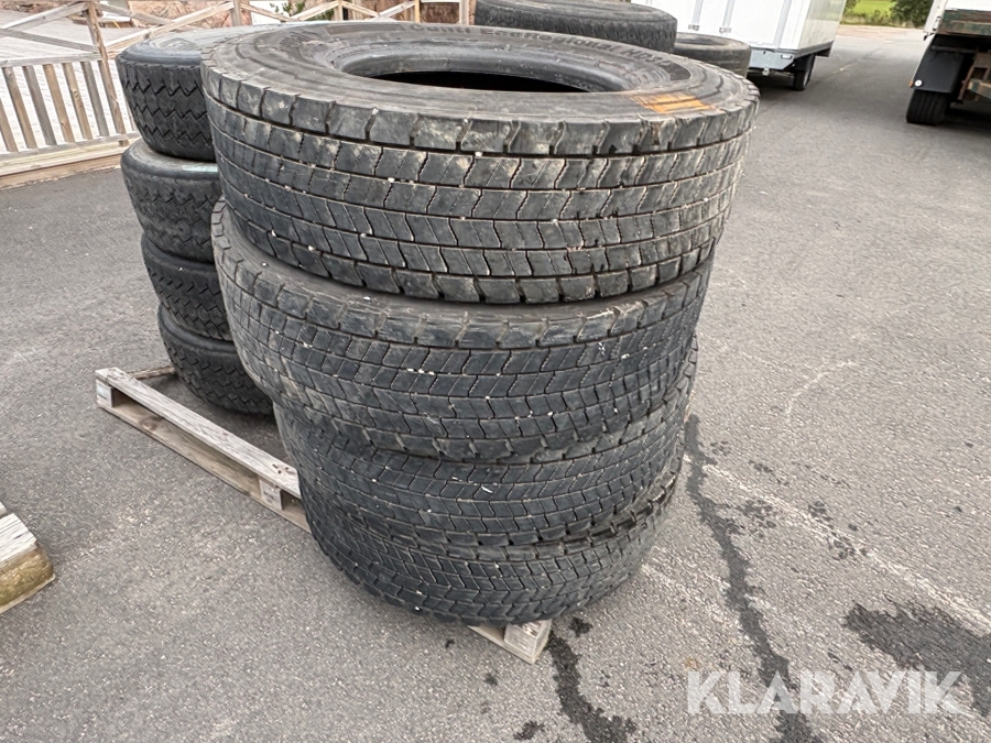 Lastbilsdäck Continental 315/80R22.5