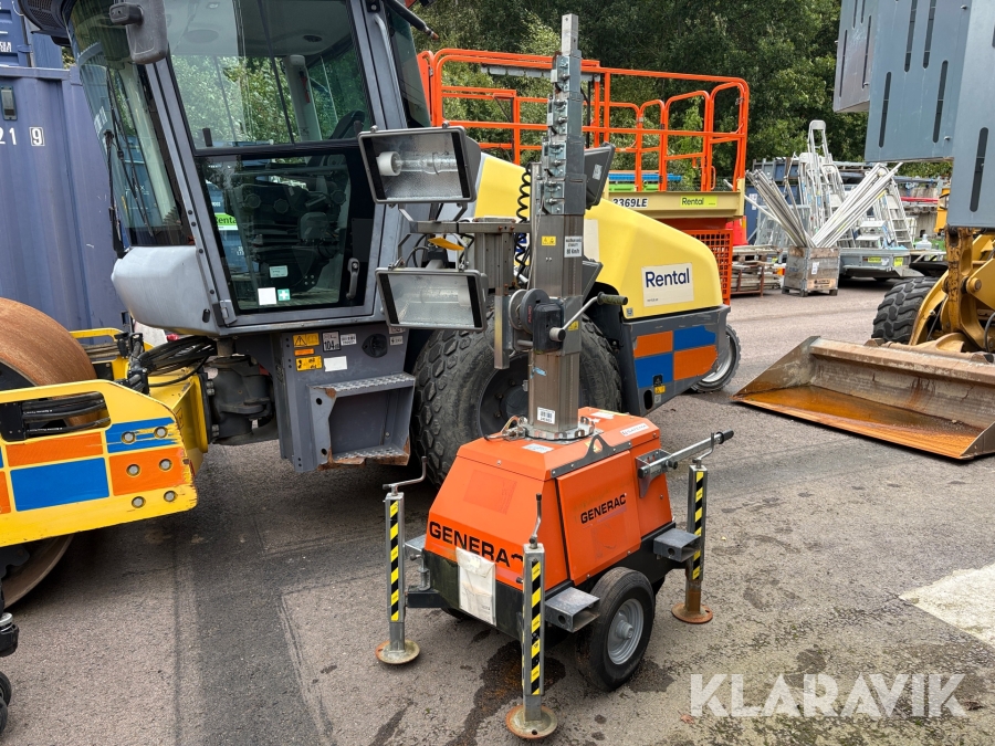 Belysningsmast Generac / Satema Link Tower 7m