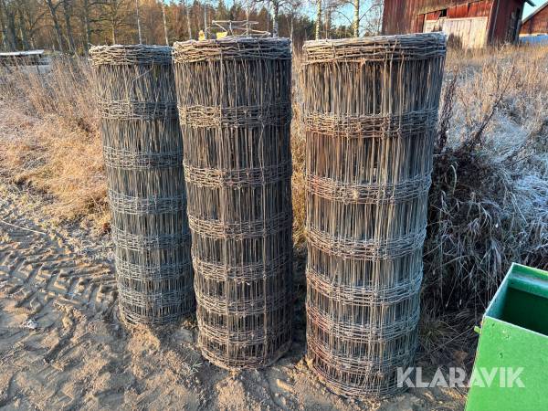 Stängsel Gunnebo 3x100m