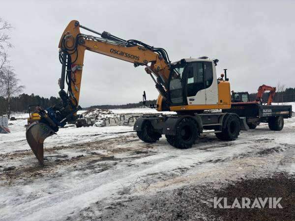 Grävmaskin Liebherr A 913 Compact