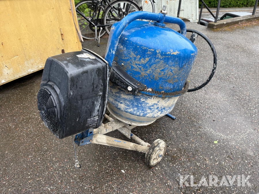 Cementblandare Scheppach MIX 140