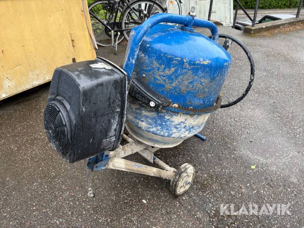 Cementblandare Scheppach MIX 140