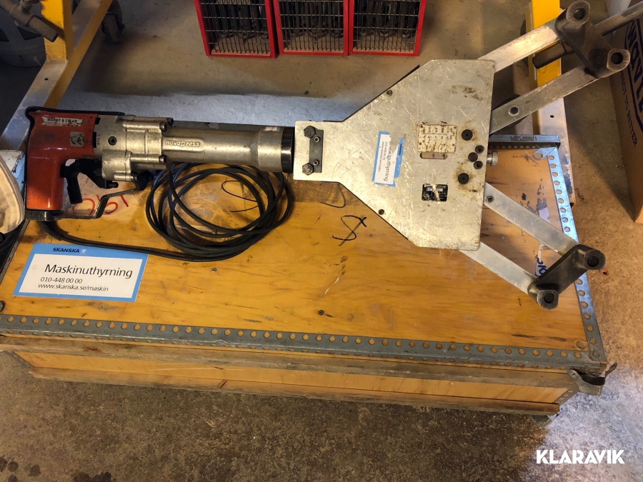 Bockmaskin för armeringsjärn  Novopress BH1 