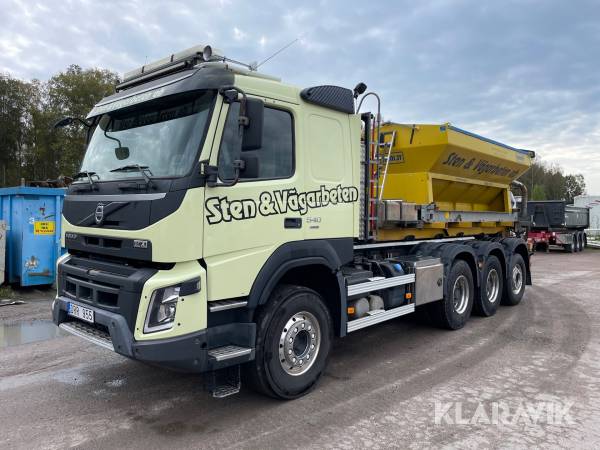 Lastväxlare Volvo FMX 540 8x4