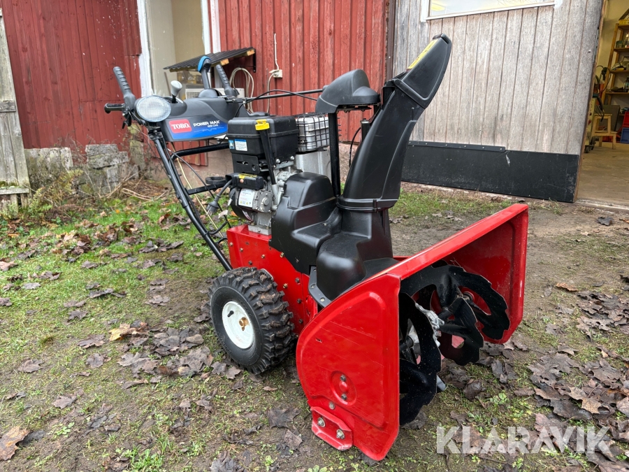 Snöslunga Toro Power Max 1128 OXE