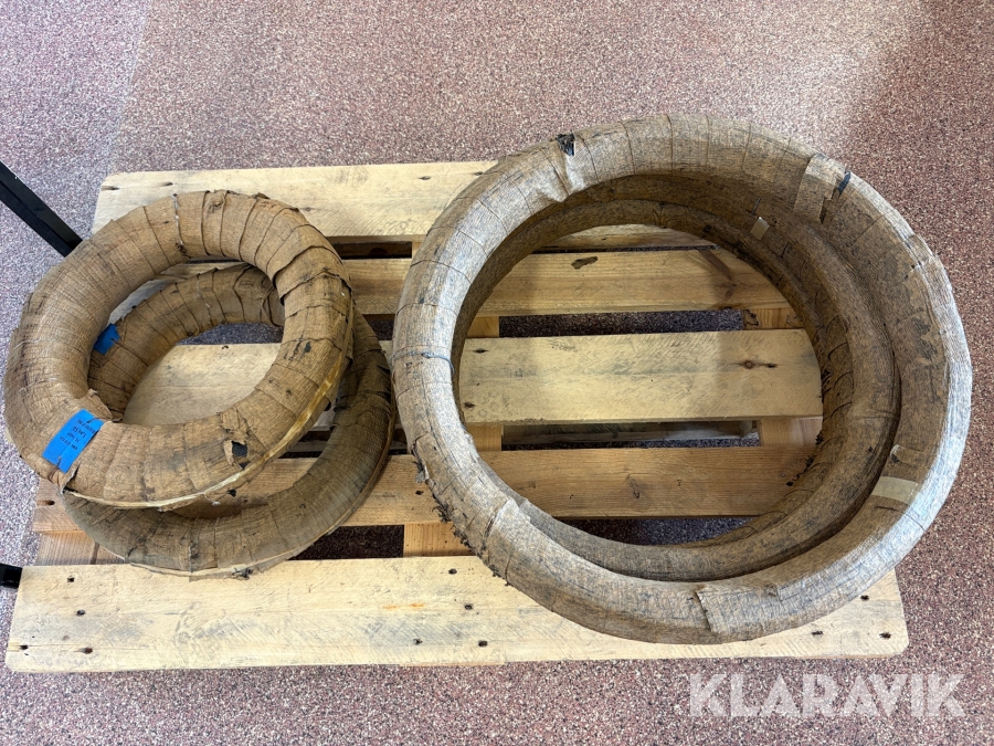 Järntråd svart glödgad