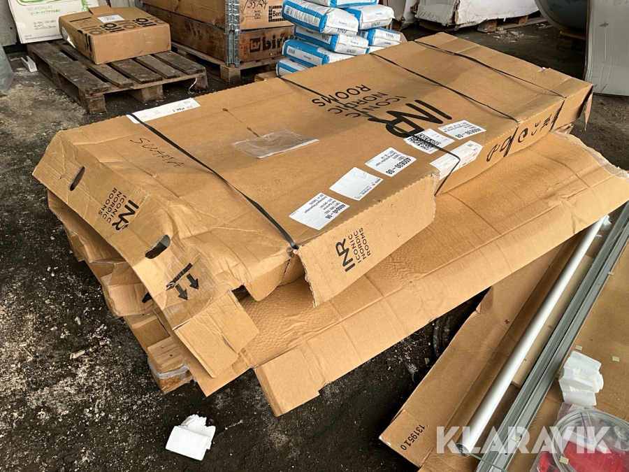 Duschdörr Ifö 2 st