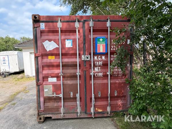 Isolerad container - 20 fot CIMC 1CC-082A22G1G