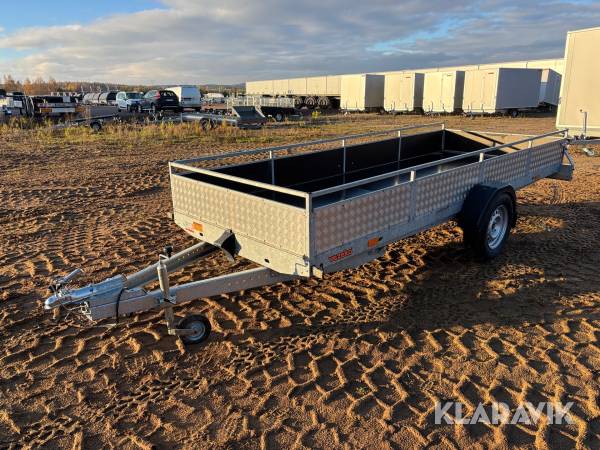 Personbilssläp Vezeko Bronto A 08.4