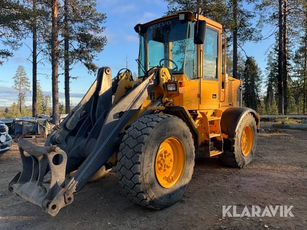 Hjullastare Volvo L50E