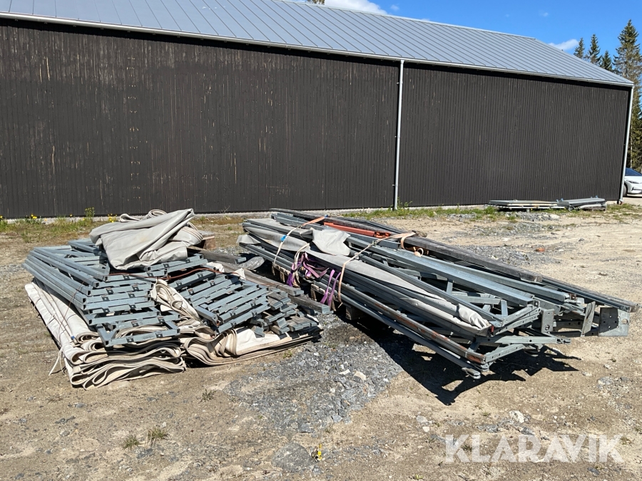 Förrådstält Jonsered 10x10 m