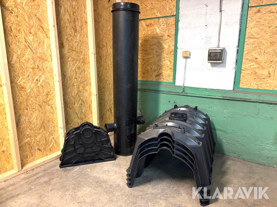 Graf efterpolering inkl Uponor brunn