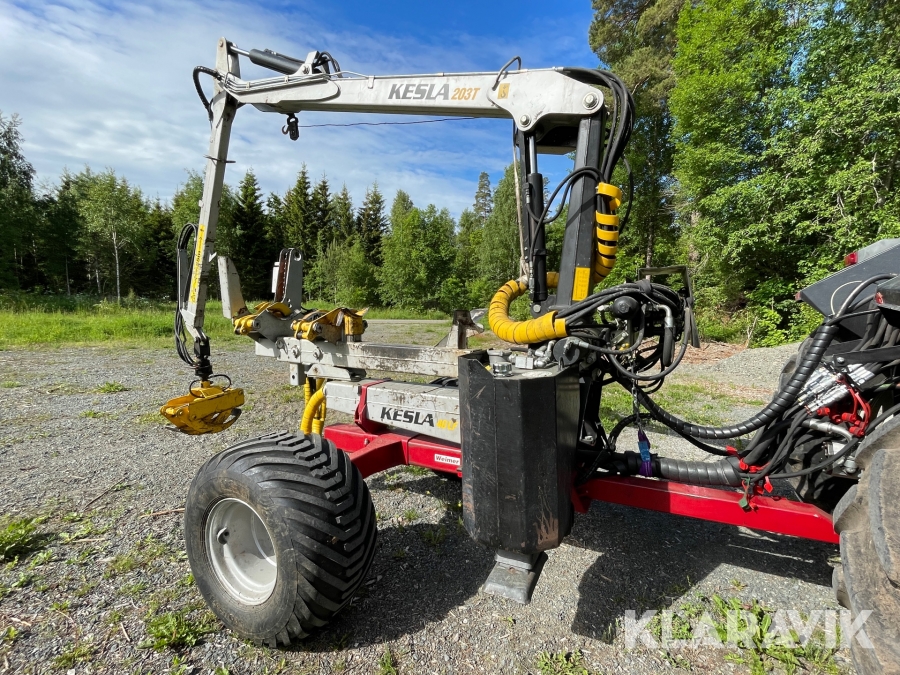 Stegmatare Kesla LF40 Hjulburen