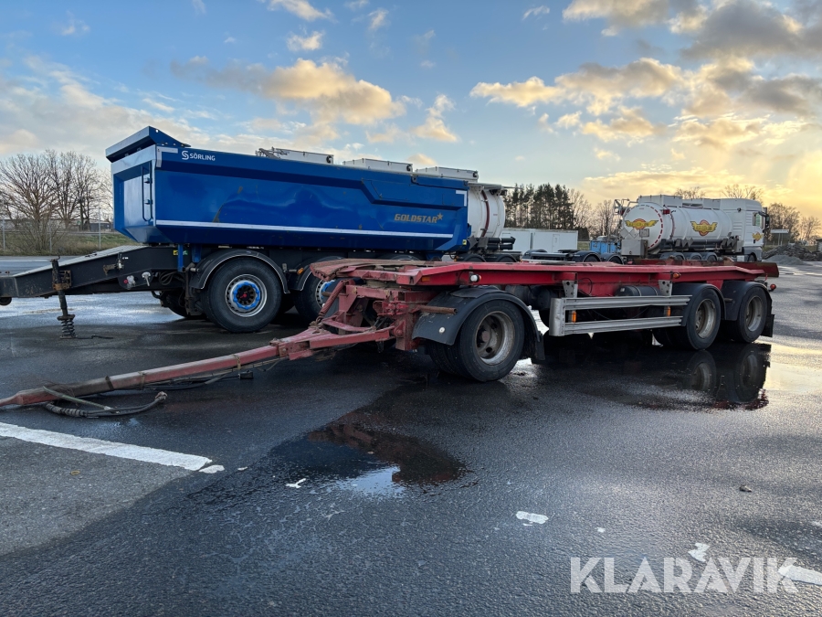 Lastväxlarsläp Hüffermann Hark 26,60