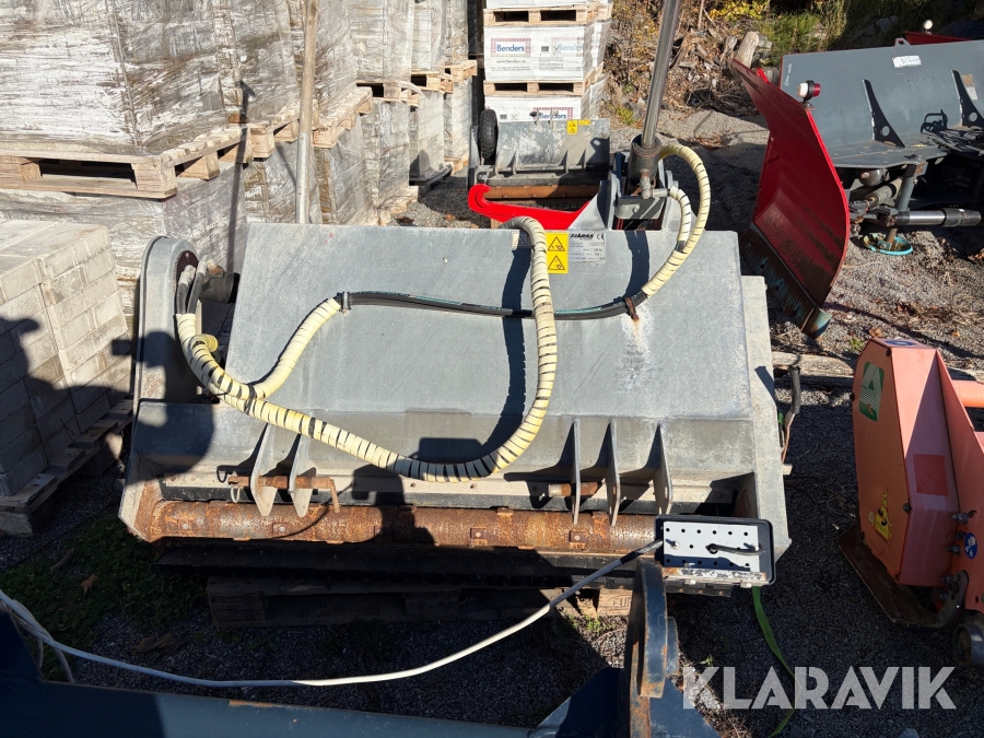 Sandspridare Fjärås 700/1500