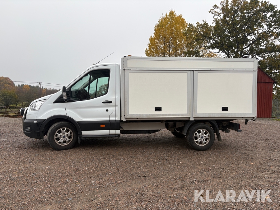 Skåpbil Ford Transit 350 2,0 ecoblue powershift