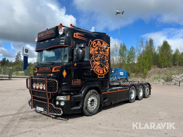 Lastväxlare Scania R 580
