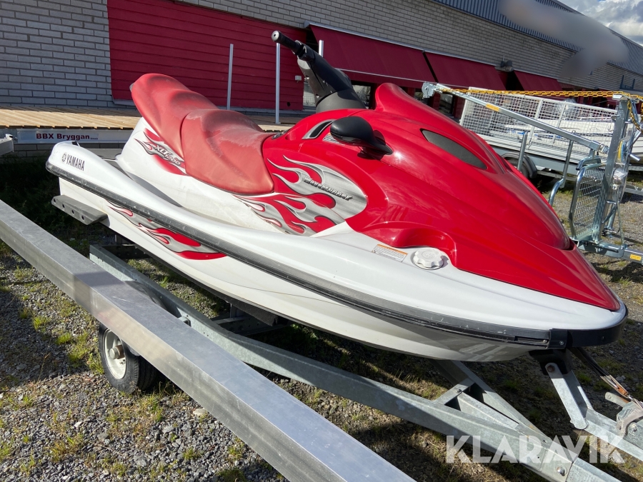 Vattenskoter Yamaha WaveRunner XLT1200 