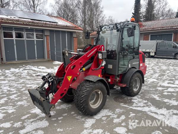 Kompaktlastare Weidemann 1380