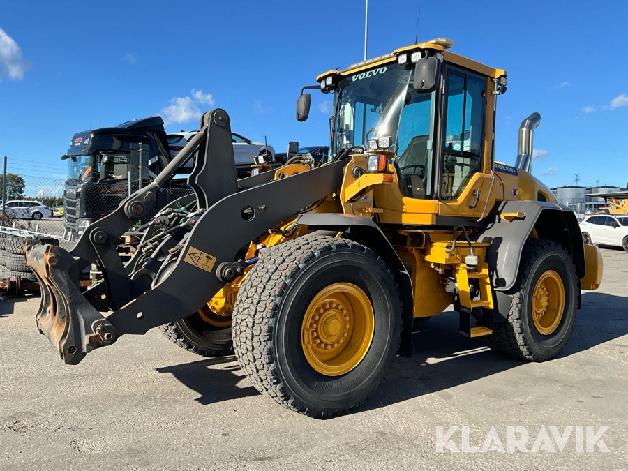 Hjullastare Volvo L90G