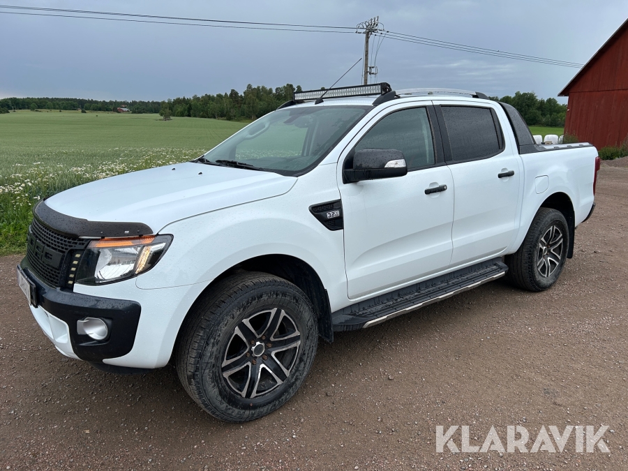 Pickup Ford Ranger wildtrak