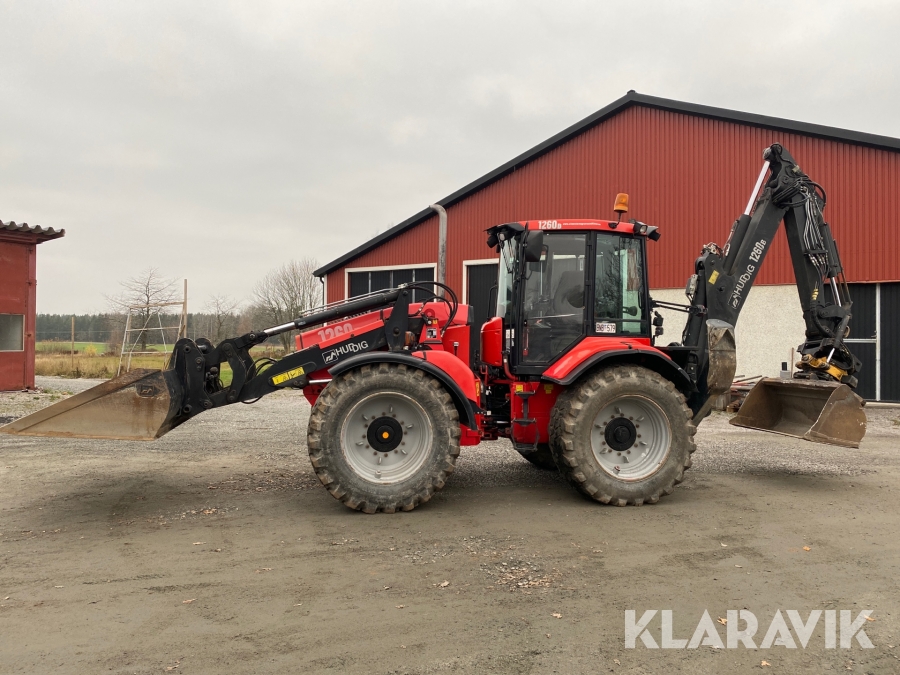 Grävlastare Huddig 1260B