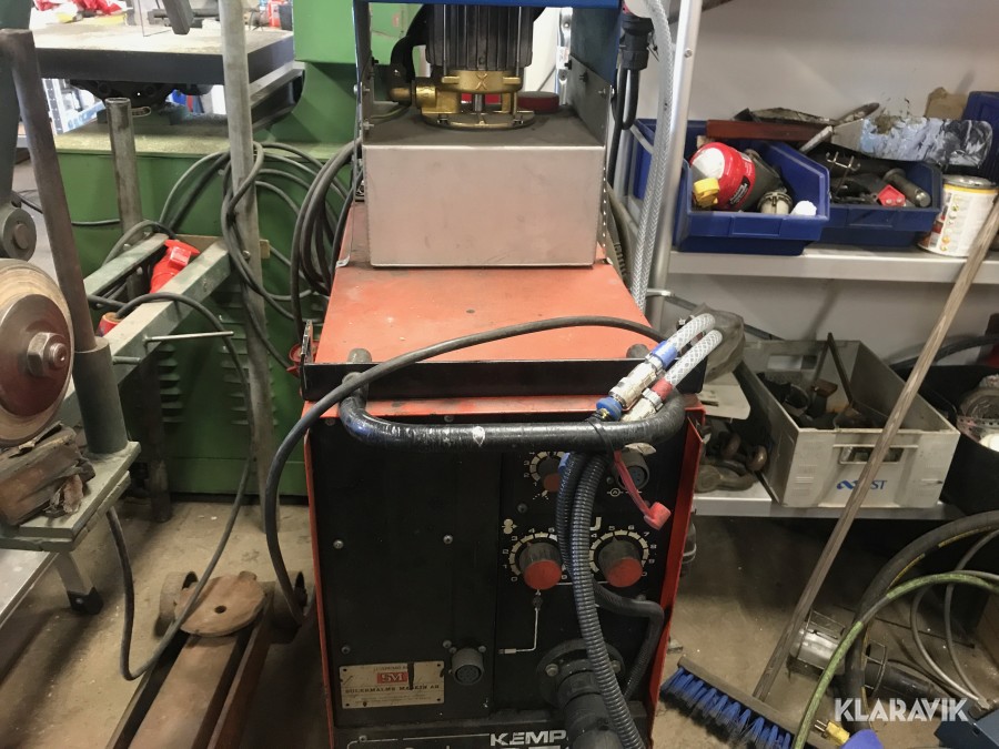 Vattenkyld svets Kemppi 3500