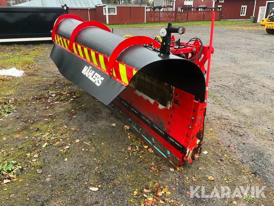 Frontplog och sidoplog Mählers
