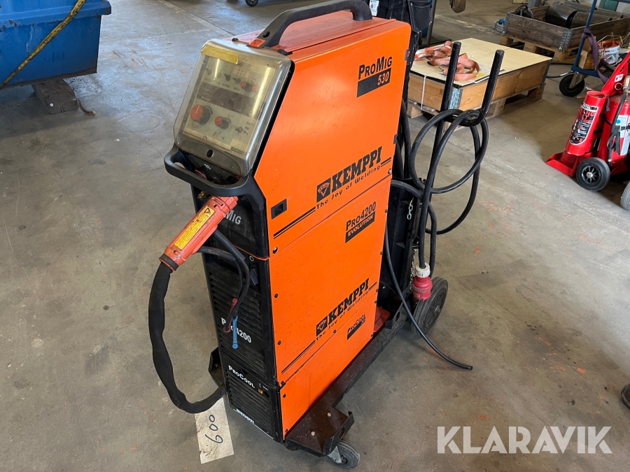 Mig/tigsvets Kemppi Pro 4200